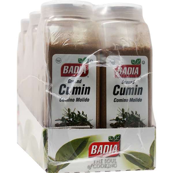 Badia Badia Cumin Seed Ground 16 oz. Bottle, PK6 90516